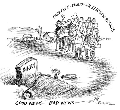 editorial cartoon